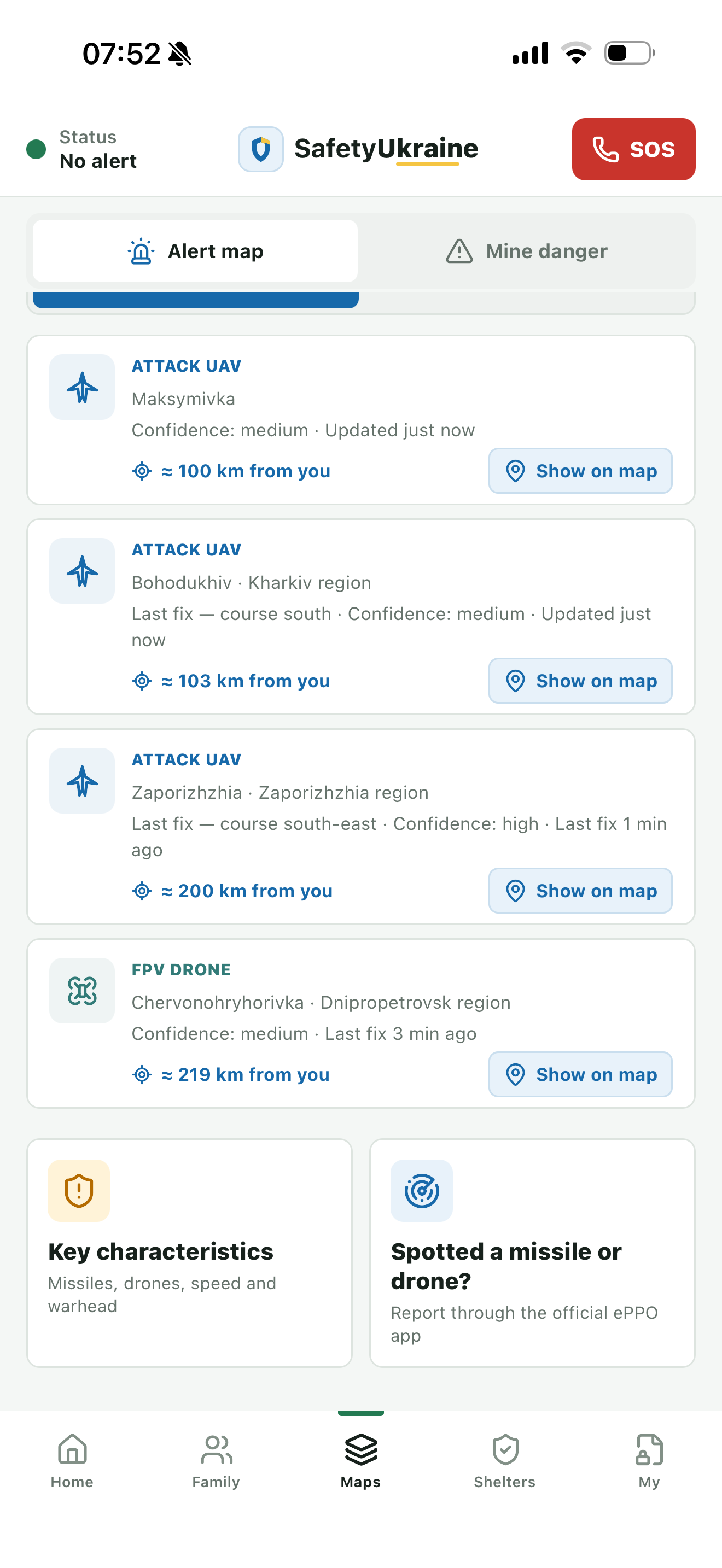 SafetyUkraine screenshot 4