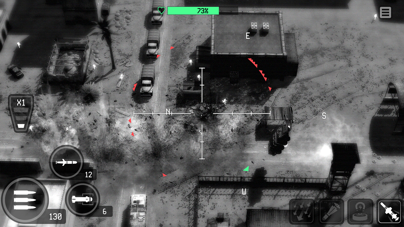 War Drone: 3D Shooting Games screenshot 5