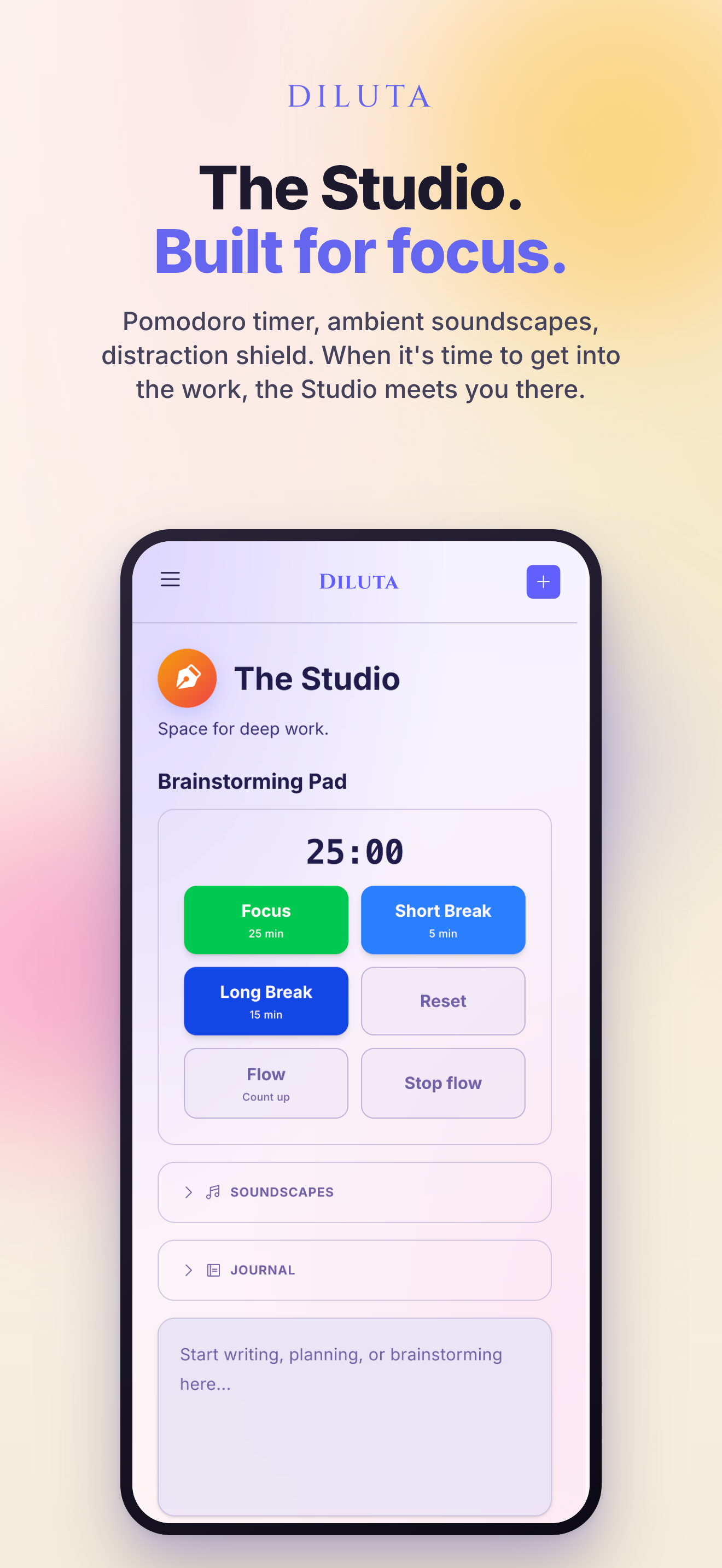 Diluta:To-Do List & Calendar screenshot 3