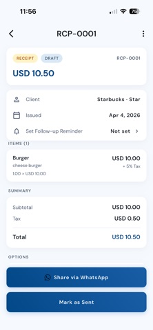 Avoxaa – Invoice & Quote Maker Screenshot 8 of 10