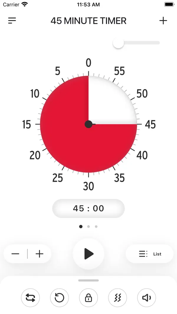 Time Timer Screenshot 1