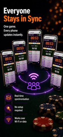 Poppy Poker: Run Poker Nights screenshot