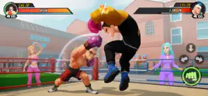 Boxing League Idle Clicker Sim screenshot 2