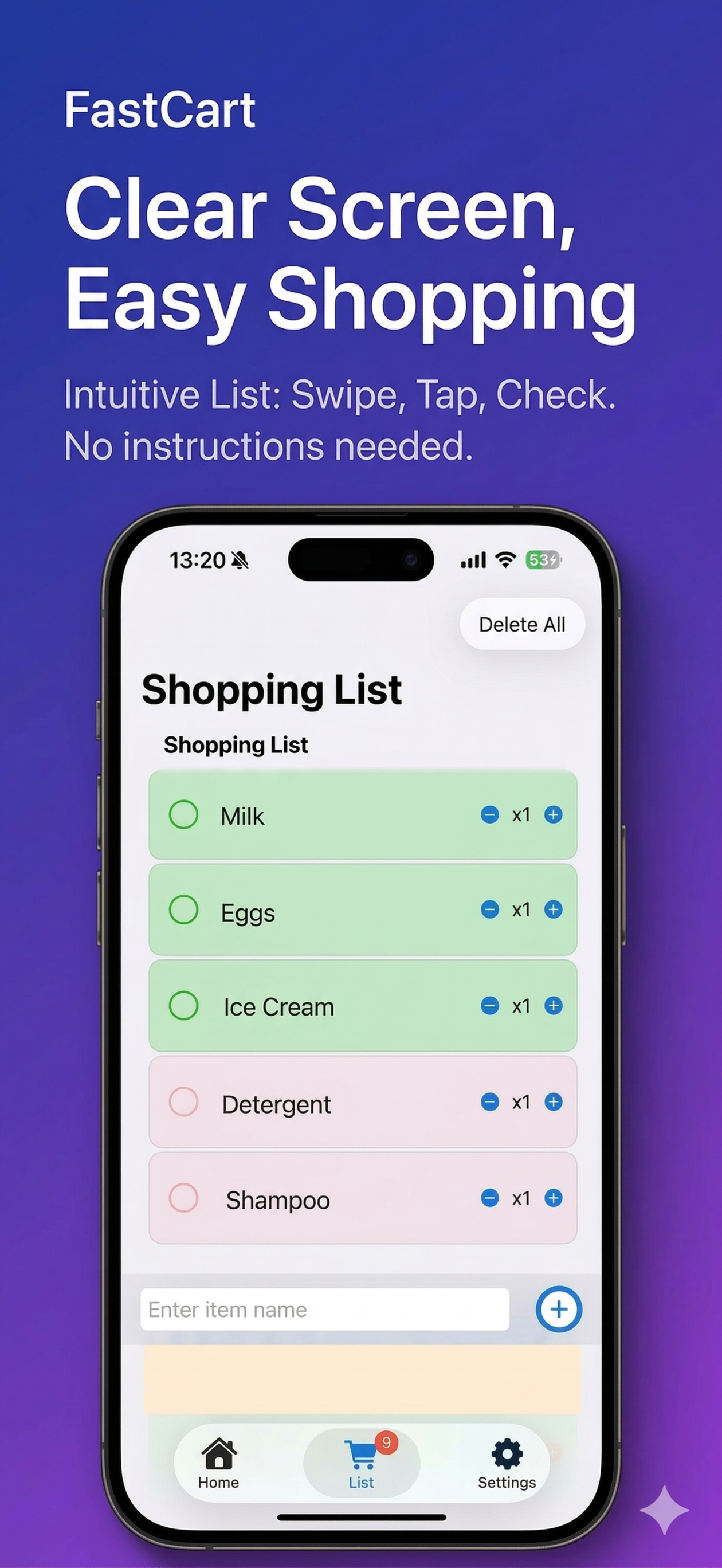 FastCart screenshot 3