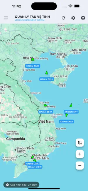 QLT Vệ Tinh - Quản Lý Tàu screenshot 3