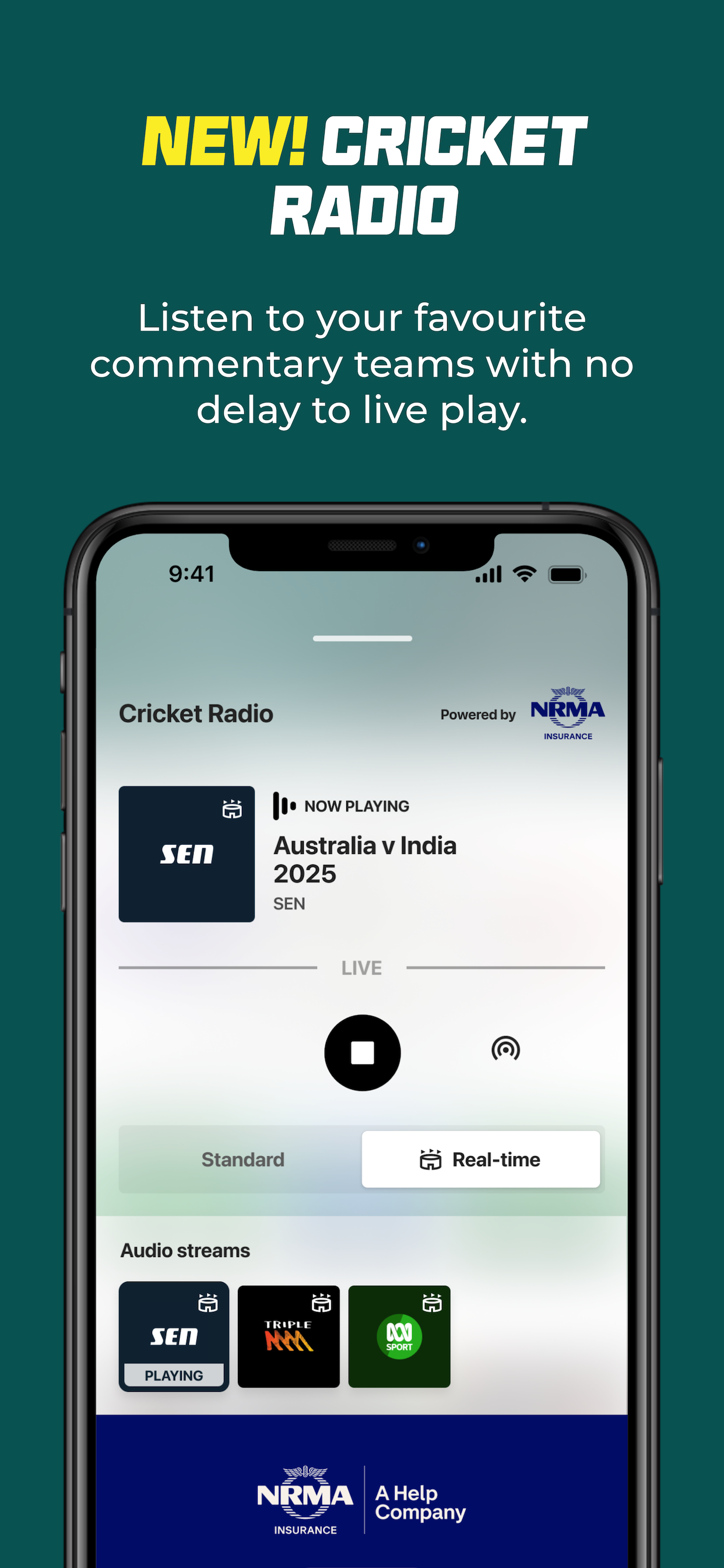 Cricket Australia Live