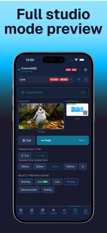 Control OBS Screenshot 3 of 5