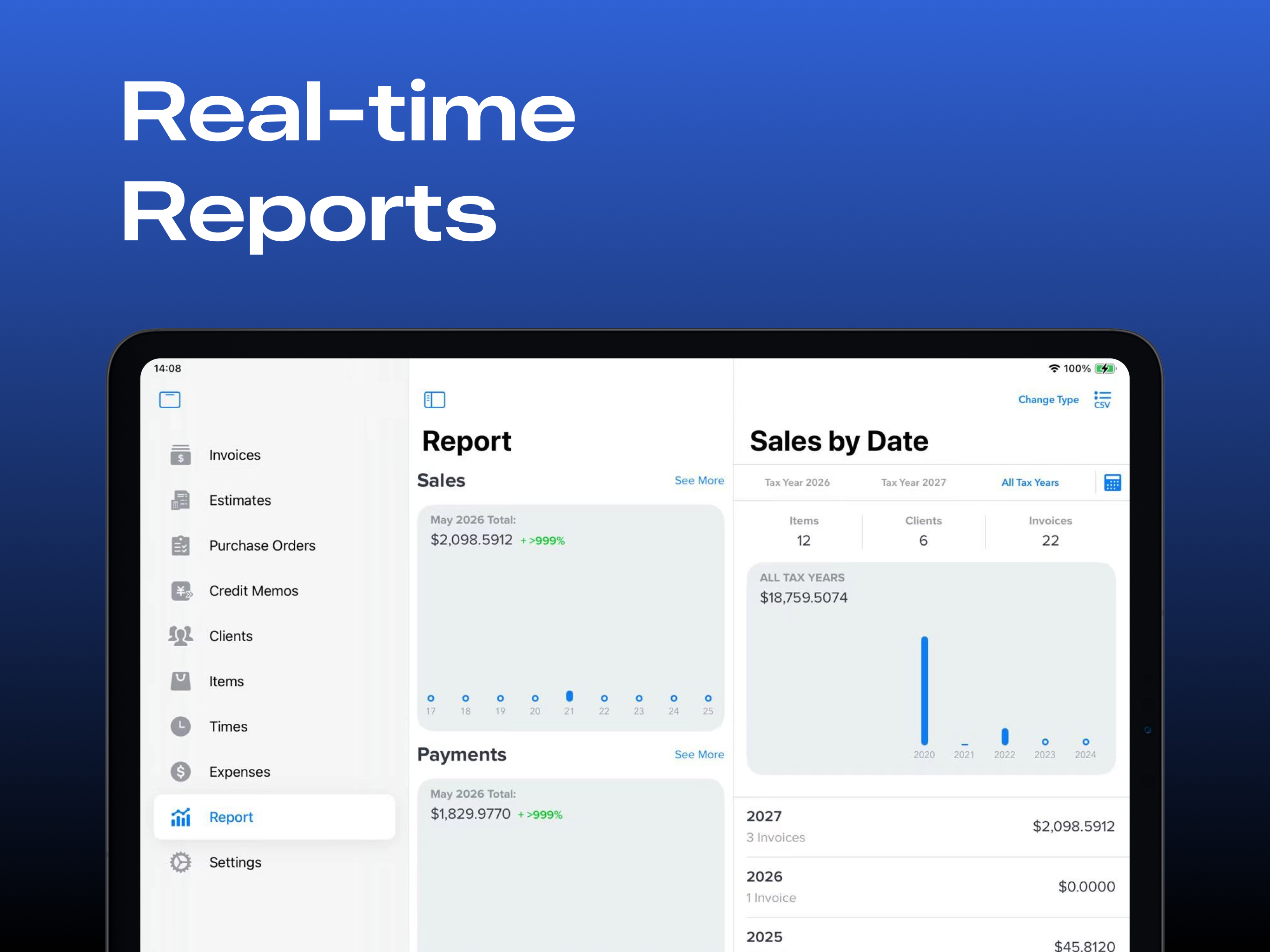 Swift Invoice, Invoice Maker screenshot 10