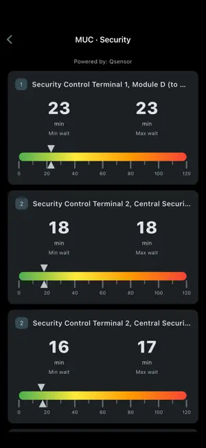 Munich Airport: Flight Info screenshot 3