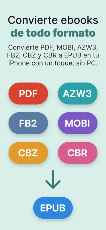 Pageo: Calibre epub reader screenshot 2 of 7