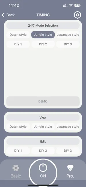 P-light controller screenshot 4