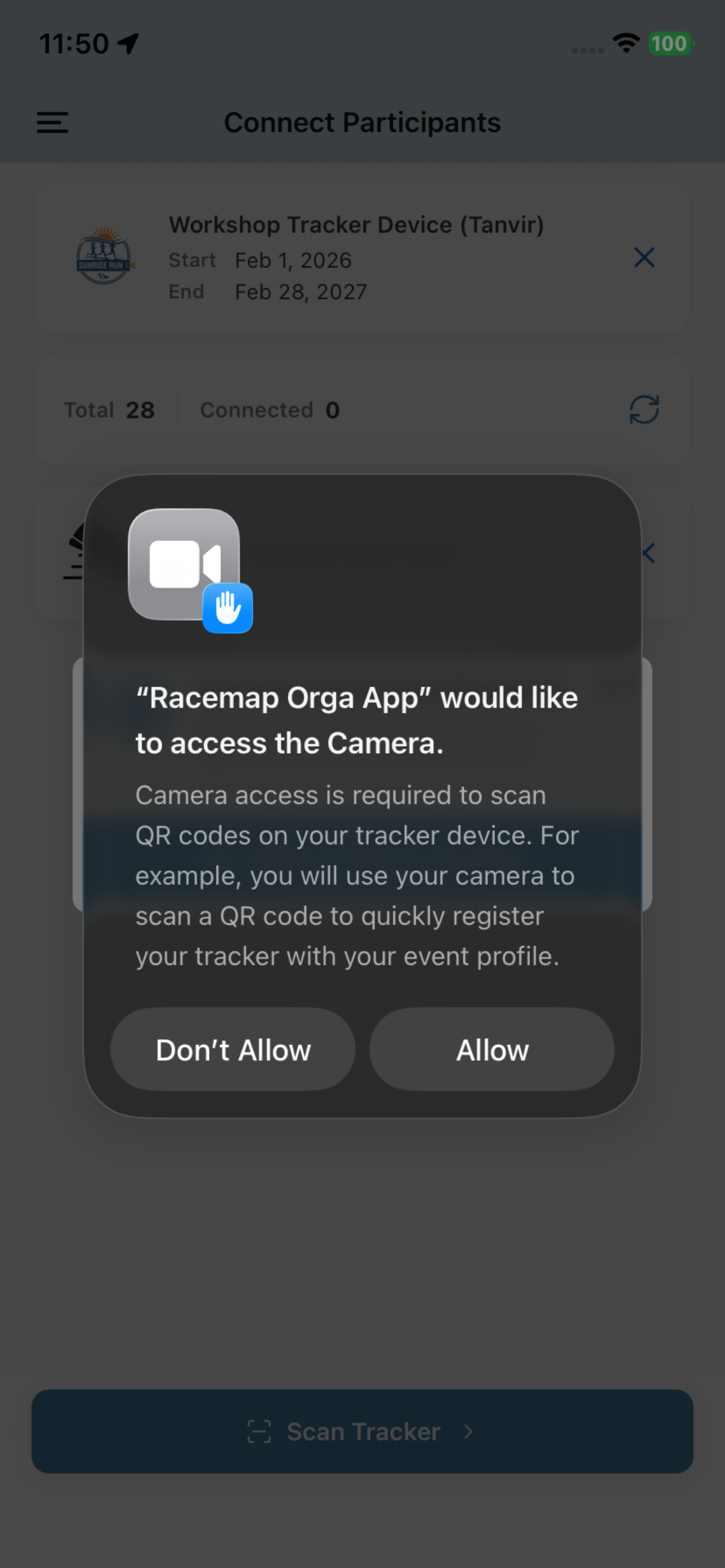 Racemap Orga