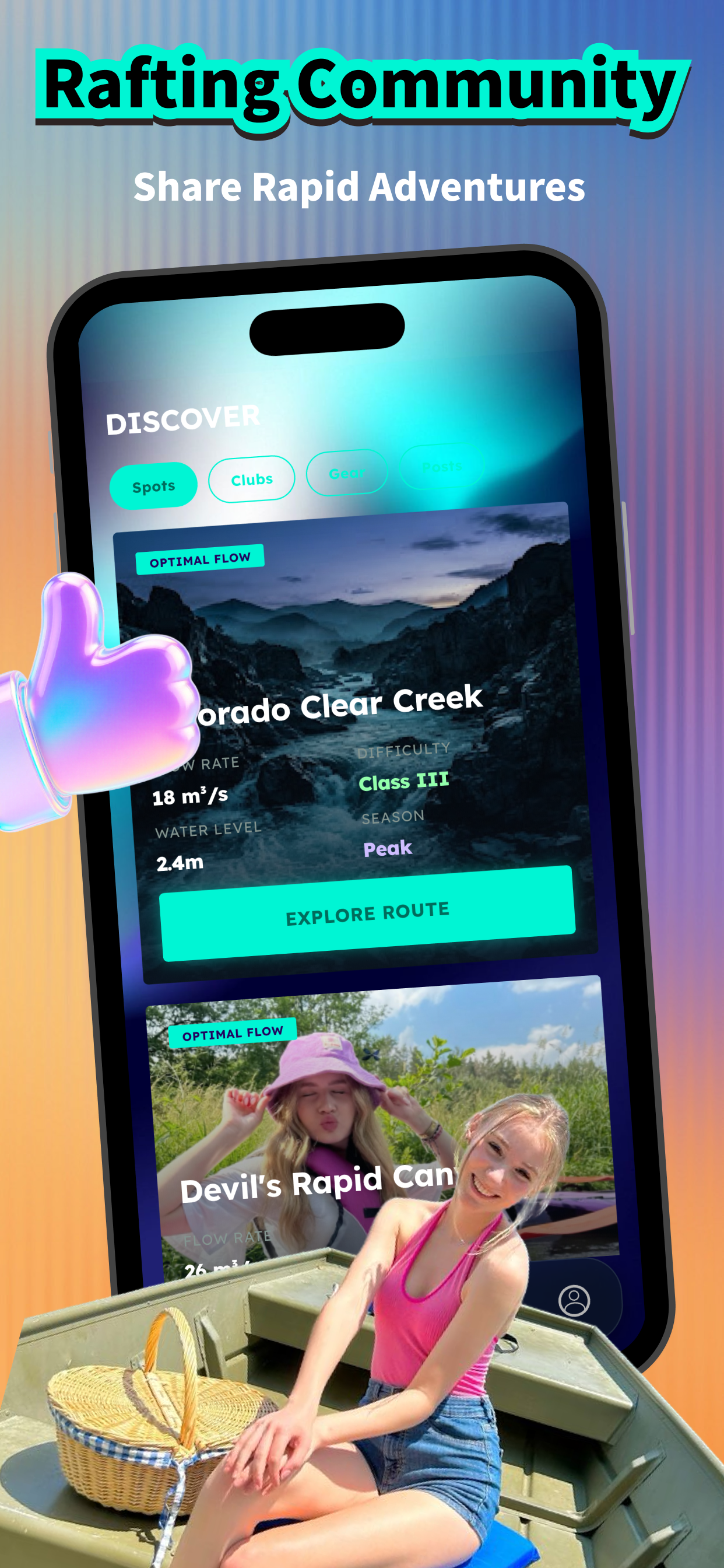 Roaro screenshot 2