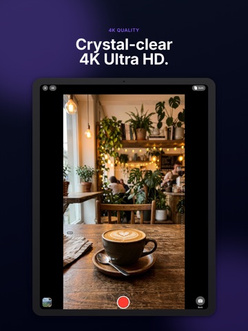 Dual Camera Recorder: Duovid iPad screenshot