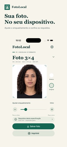 FotoLocal: Fotos 3×4 screenshot 1