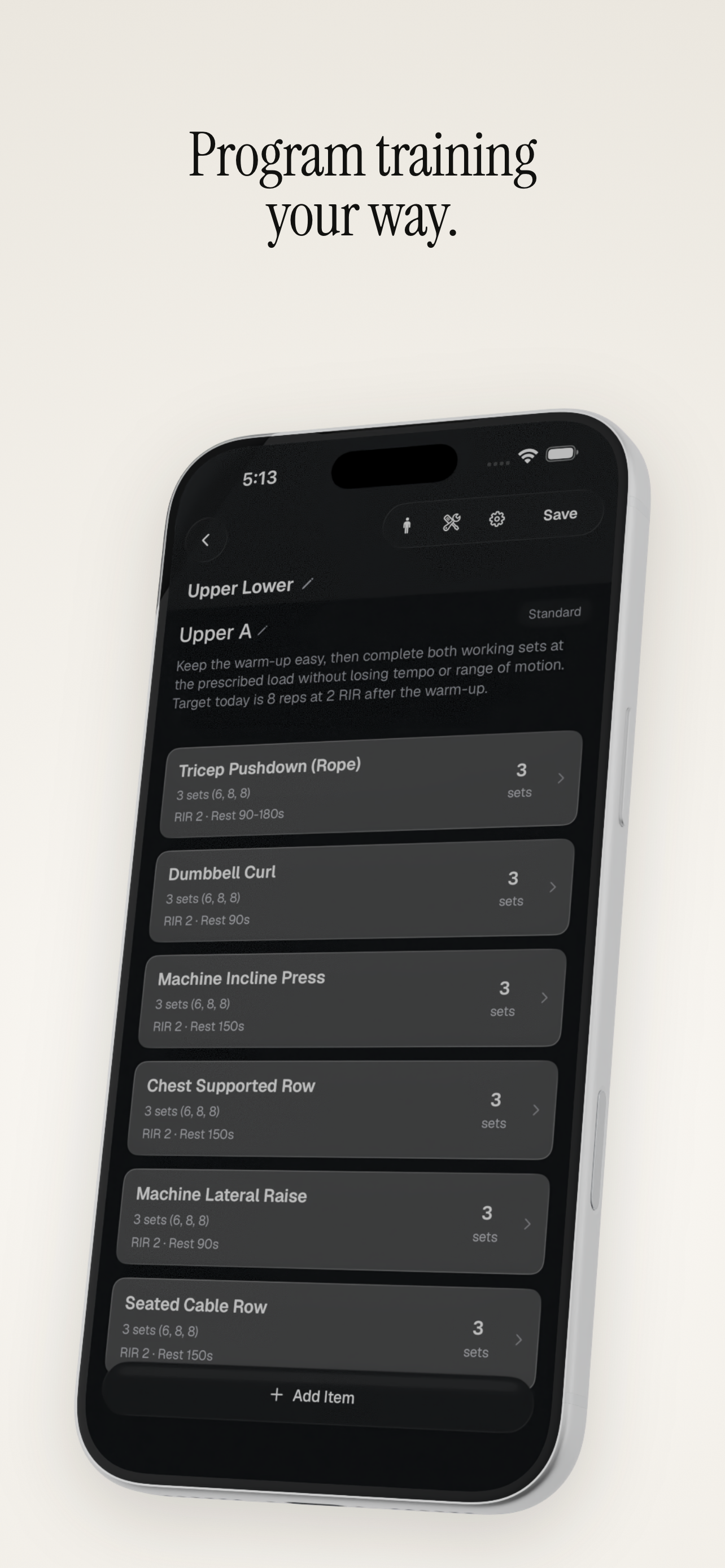 Method: Workout Planner screenshot 4