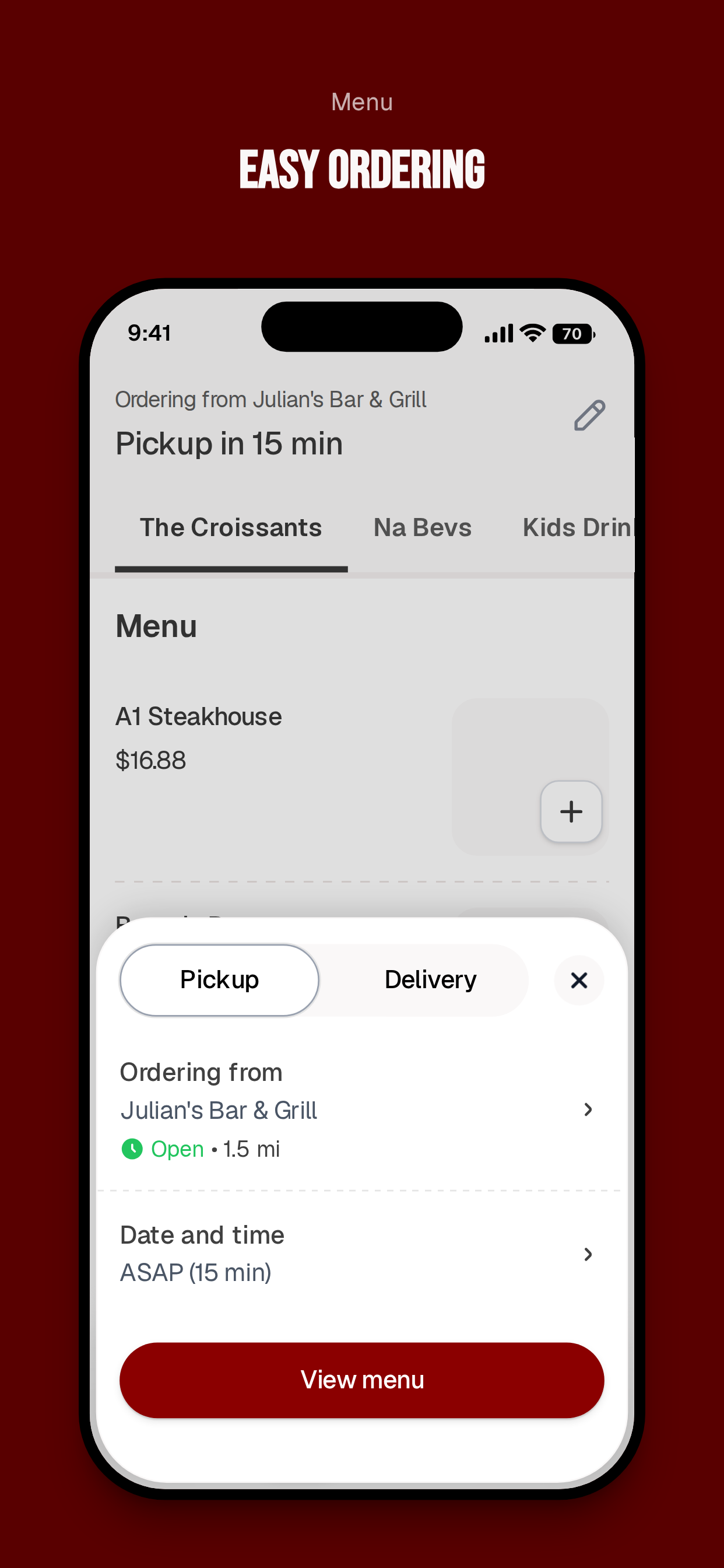 Julian's Bar & Grill screenshot 3