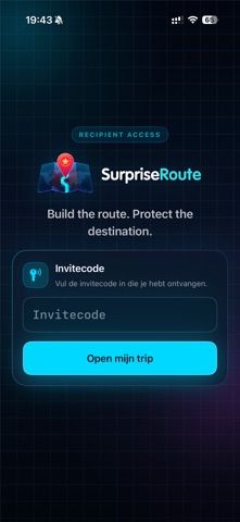SurpriseRoute Companion screenshot