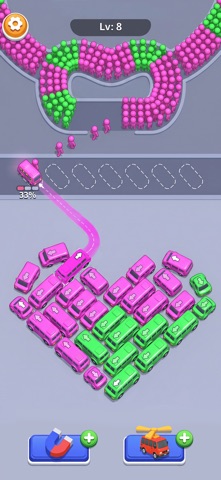 Color Puzzle Jam:Jogo de carro iPhone screenshot 3