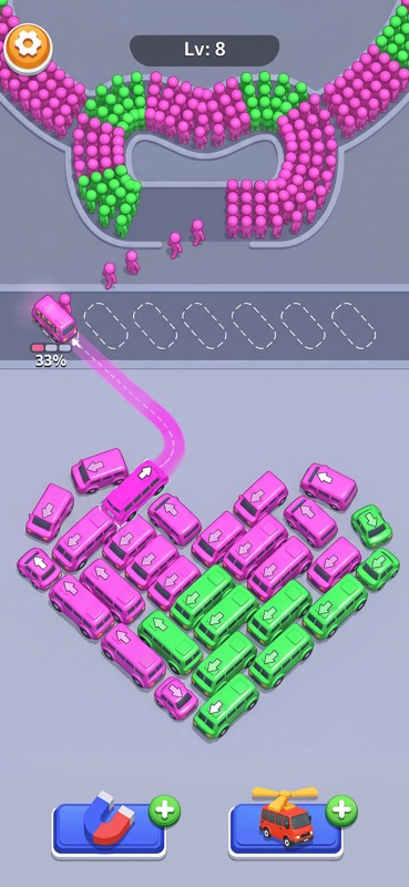 Color Puzzle Jam:Jogo de carro screenshot 4