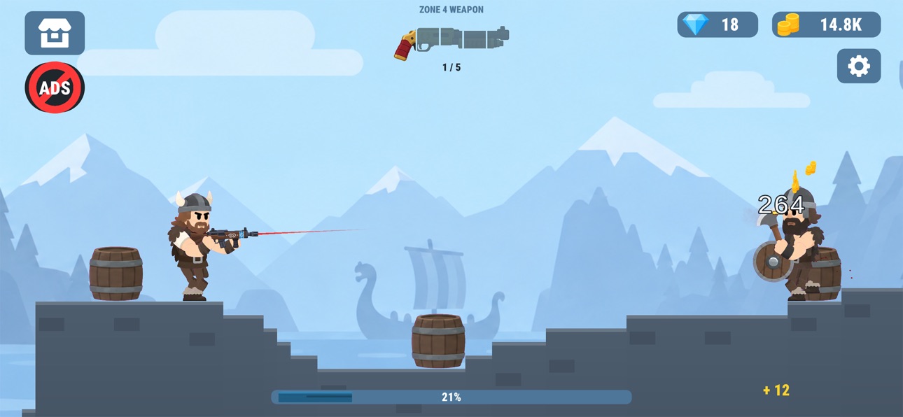 Screenshot 1 of Bullet Loop Repeat