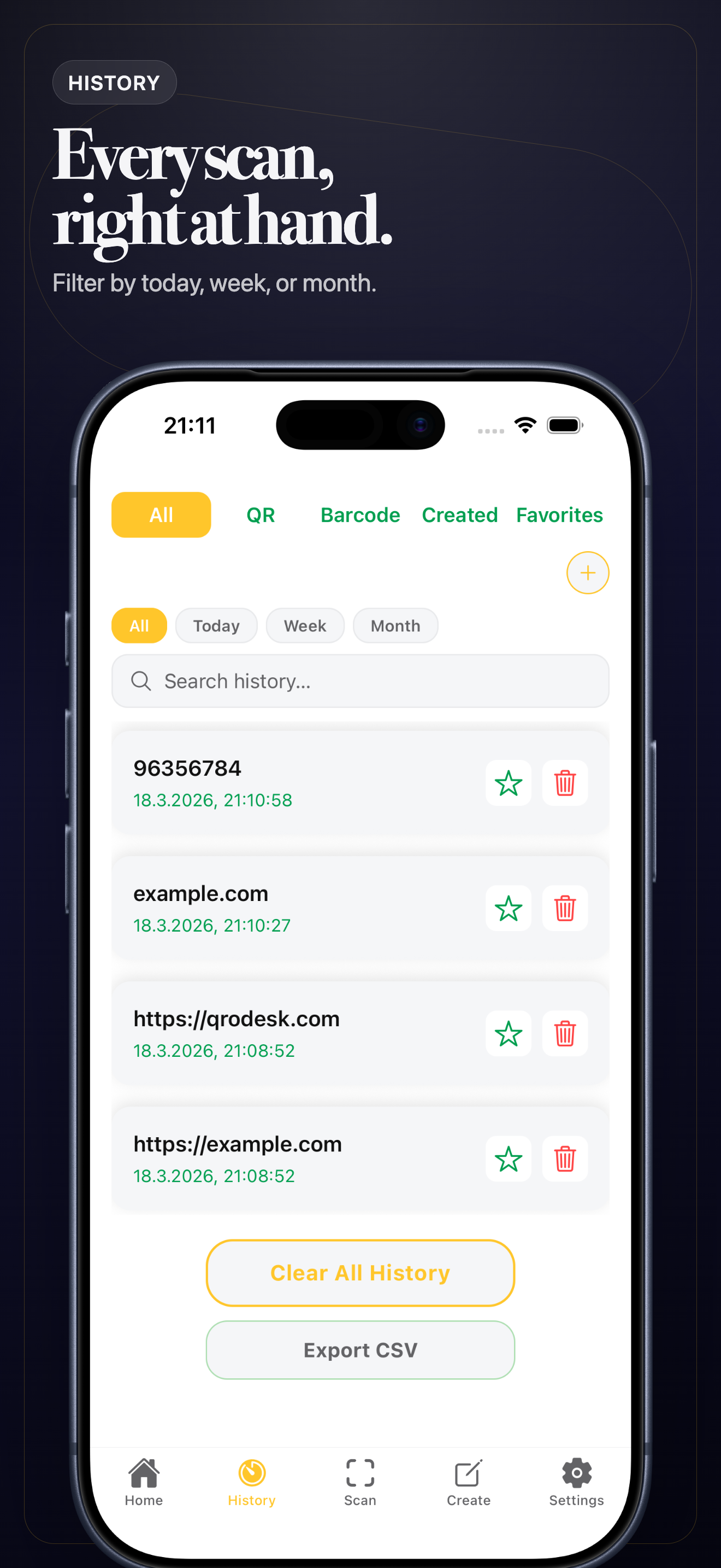 QroDesk: QR & Barcode Scanner