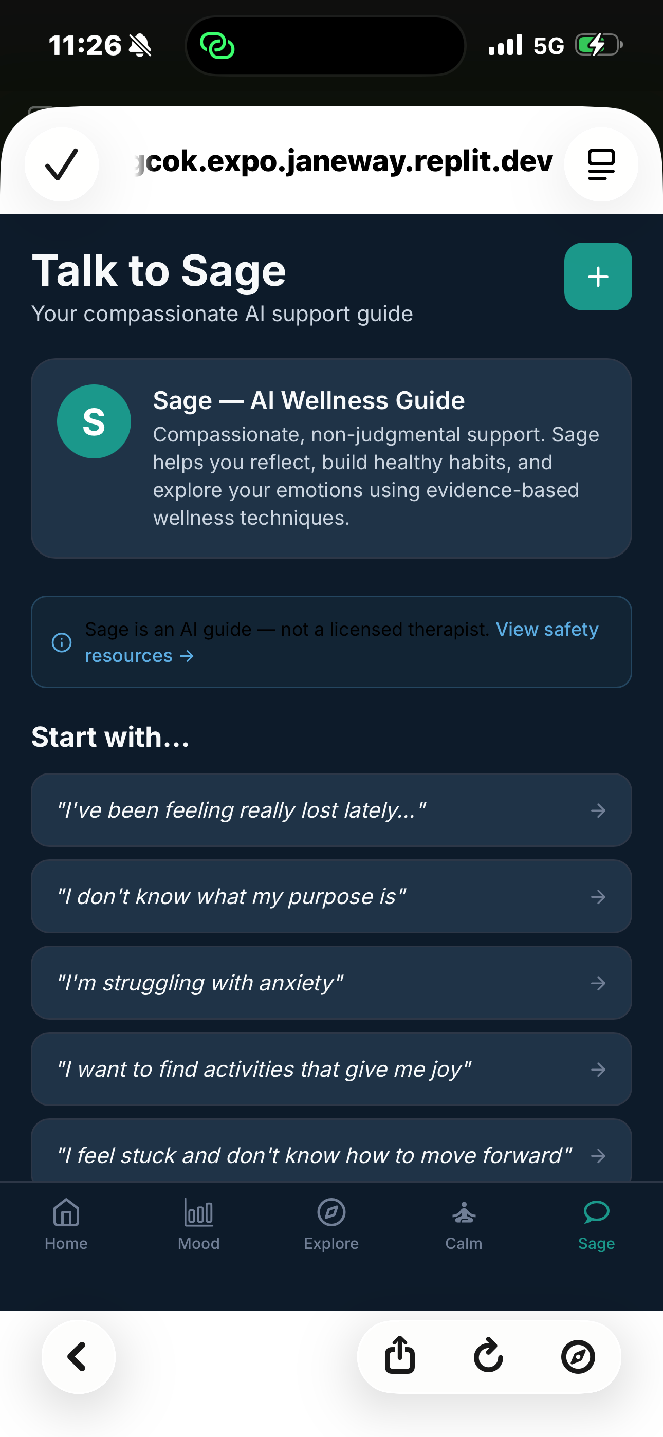 Lumora: Mindfulness & Purpose screenshot 9