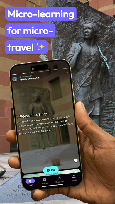 Amuse: Spark your curiosity iPhone screenshot 1 - Travel app
