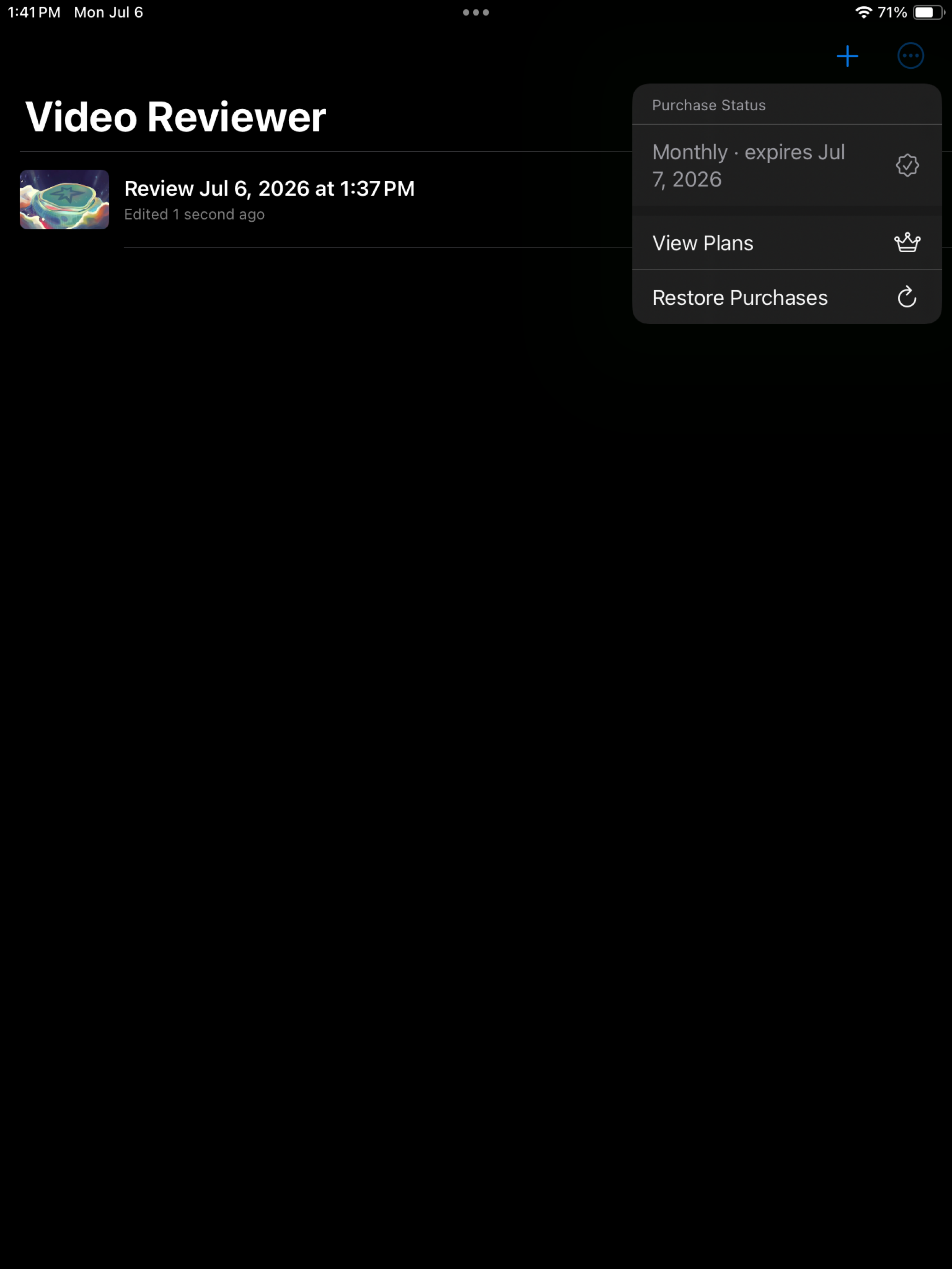 Video Reviewer - Narrate Clips screenshot 10