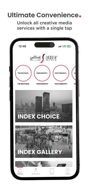 INDEX Media: Photo, PR & More screenshot 1