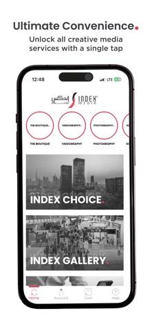 INDEX Media: Photo, PR & More iPhone screenshot