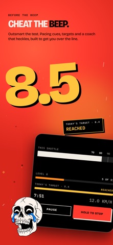Before the Beep: Beep Test screenshot 1