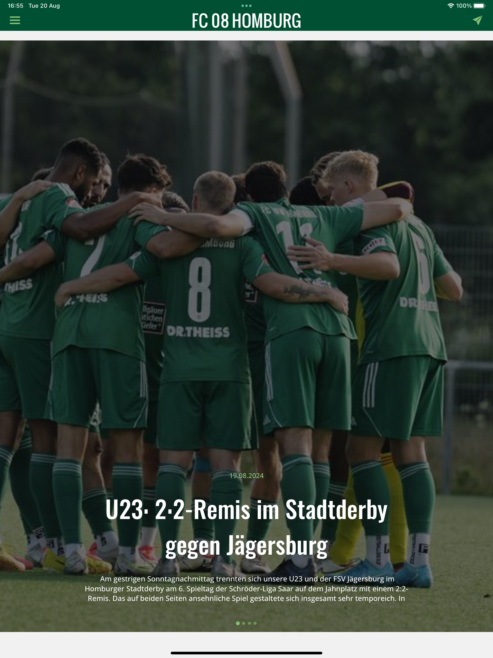 FC 08 Homburg