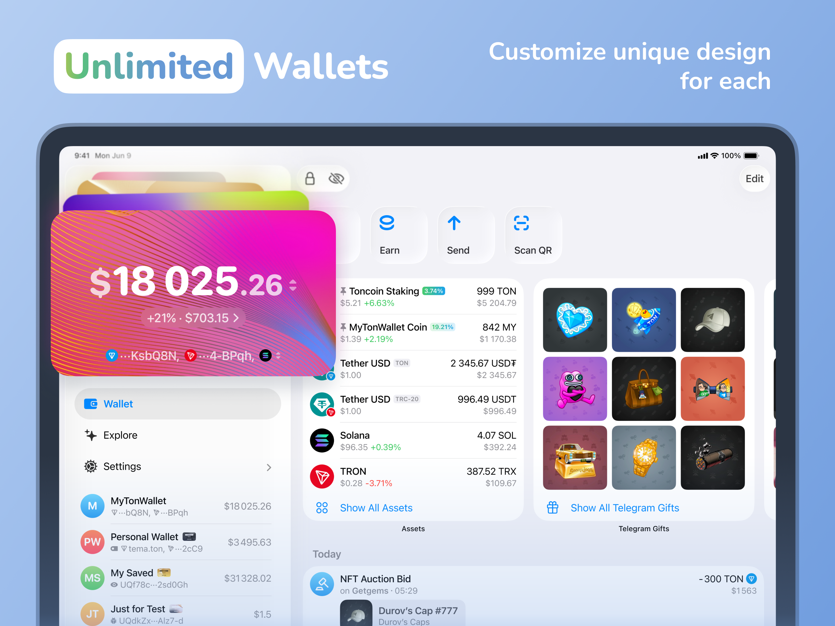 MyTonWallet: Anyway TON Wallet