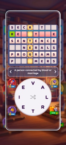 Cross Master: Word Puzzles Screenshot 6 of 8