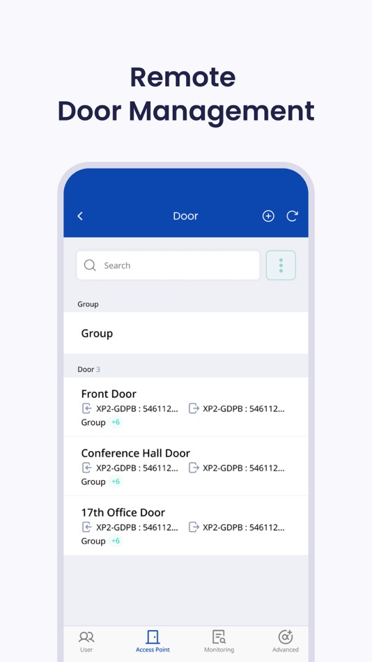 #6. Airfob Pro (iOS) Ved: Moca System