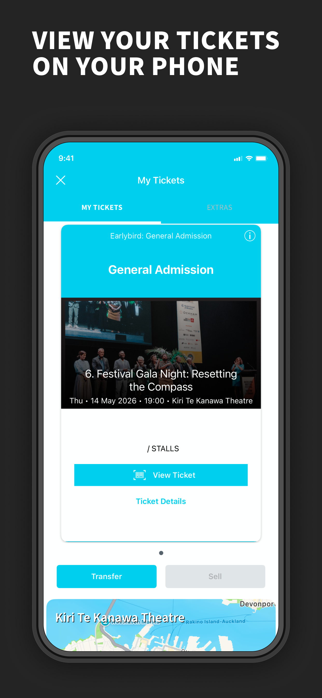 Auckland Writers Festival screenshot 3
