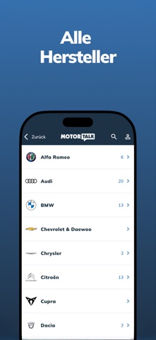 MOTOR-TALK Screenshot 4 of 5