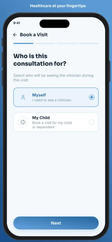Express Care Online screenshot 3 of 8