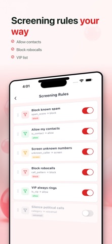 Screen Meld - Block Spam Screenshot 6 of 7