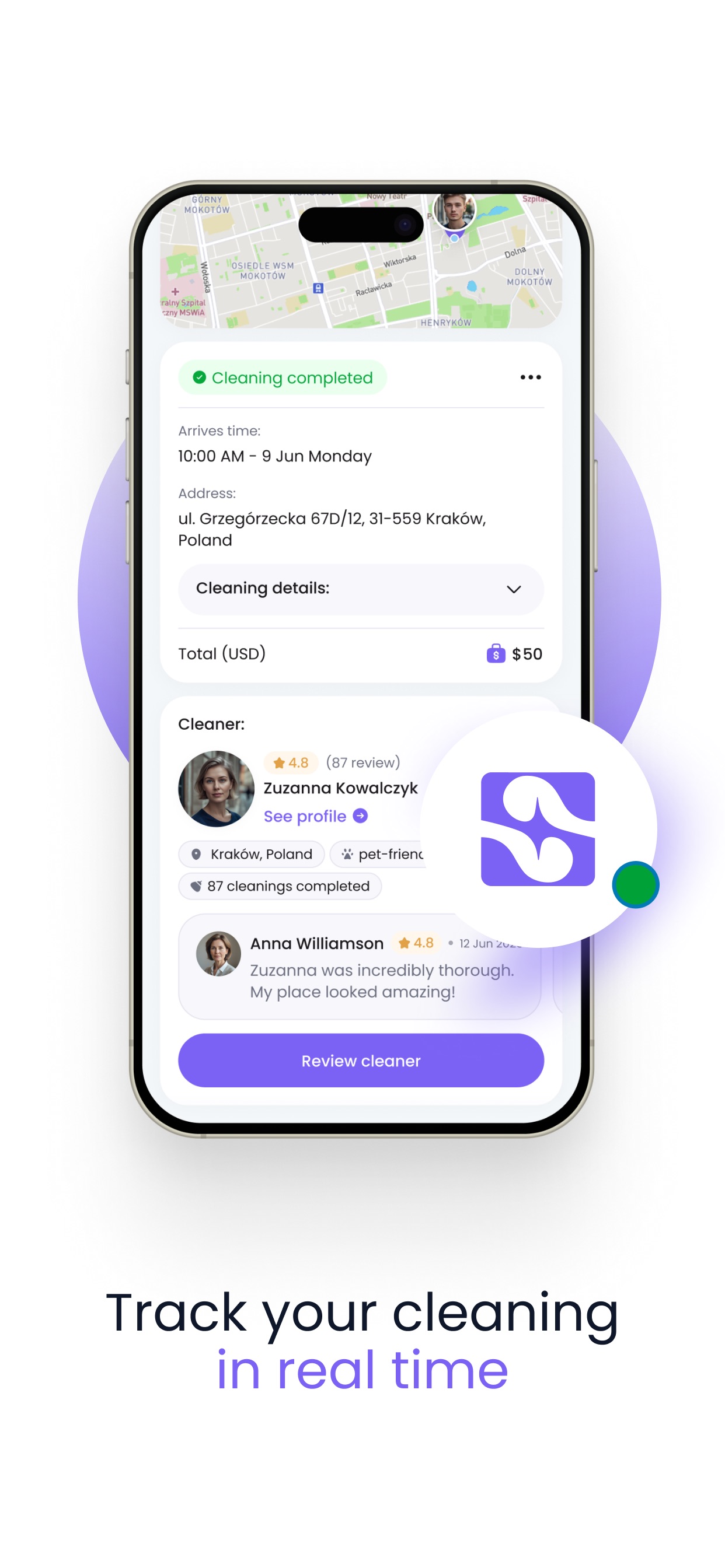 Screenshot 7 of Cleany: Home Cleaning