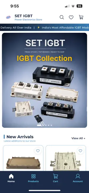 SET IGBT screenshot 1