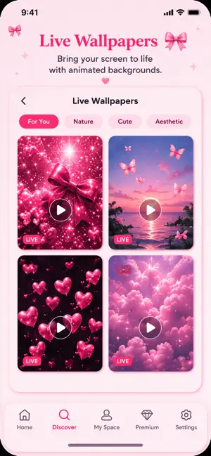 Preppy Girl Backgrounds screenshot 3