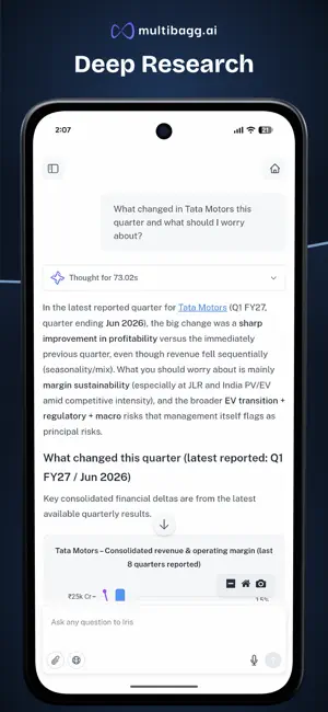 Multibagg AI screenshot 3