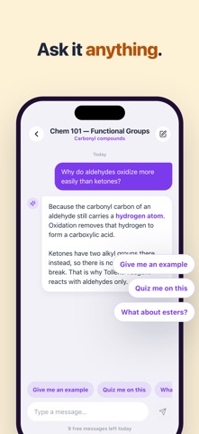 Study Lessons & Quiz: Notix AI Screenshot 6 of 9