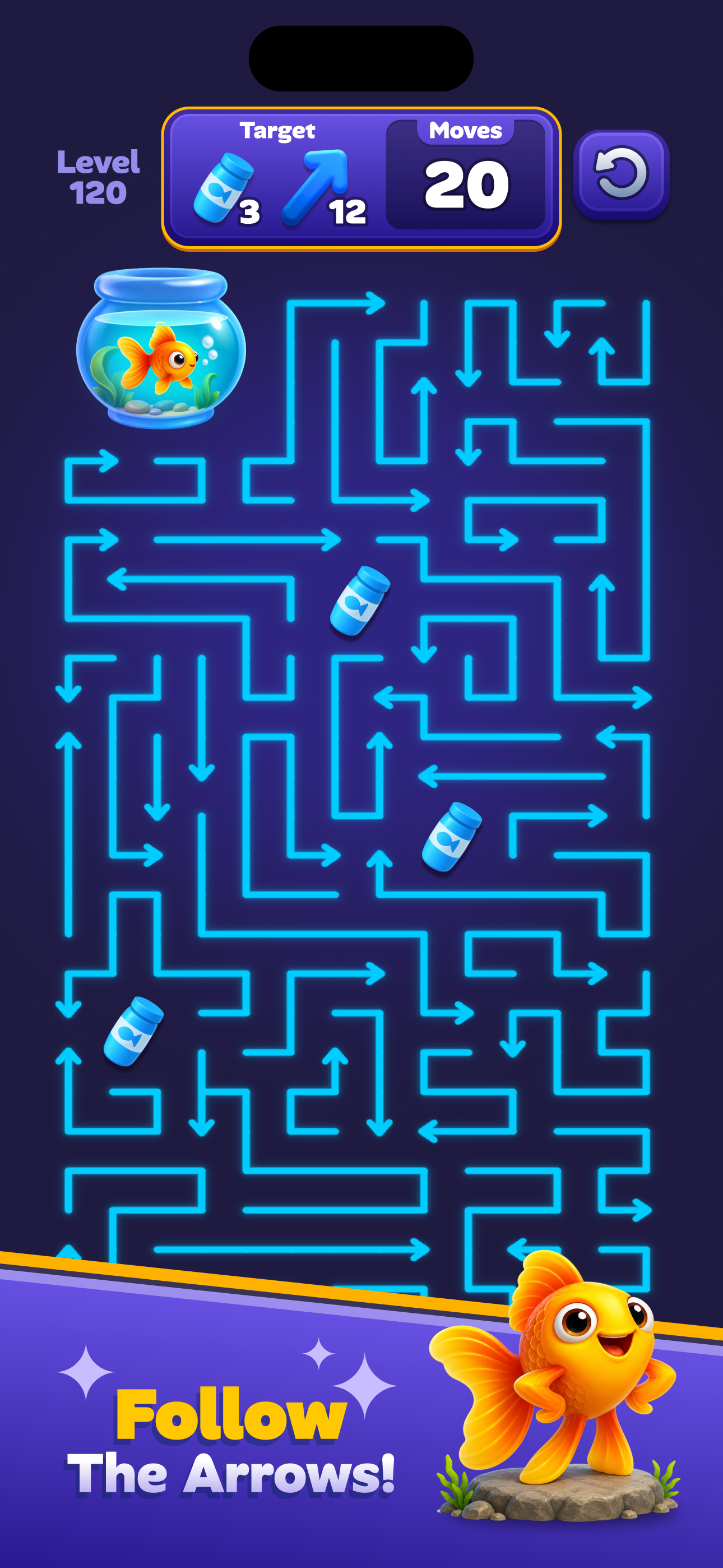Arrow Adventure: Puzzle Game screenshot 4