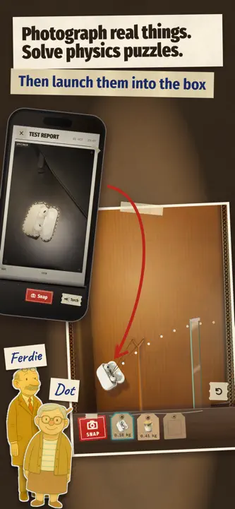 Within Reach: Physics Puzzle screenshot 1