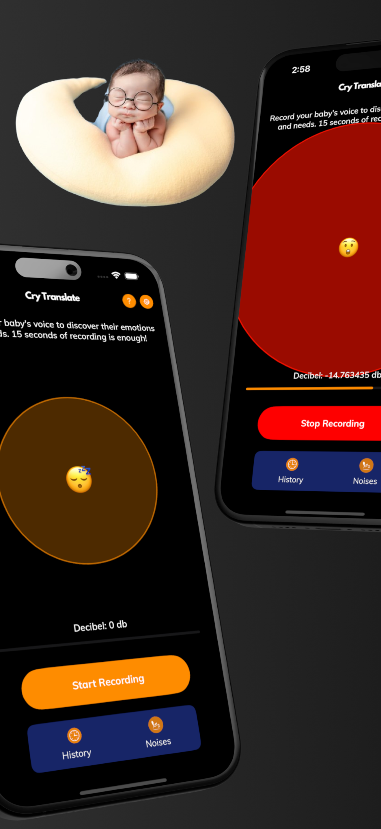 AI Baby Cry Translator