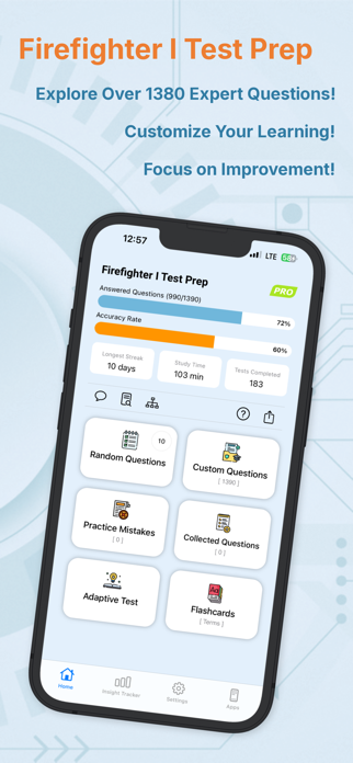 Firefighter I Test Prep Screenshot 1 of 6