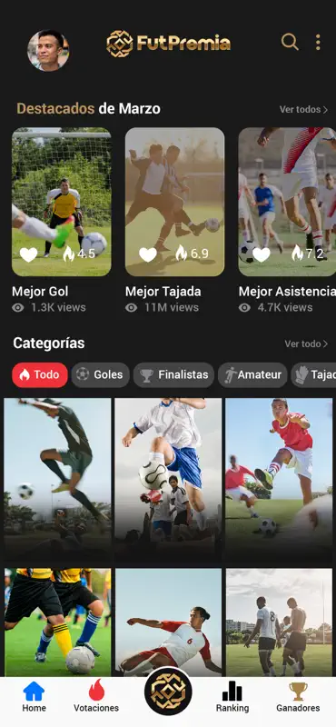 Futpremia screenshot 1 of 4